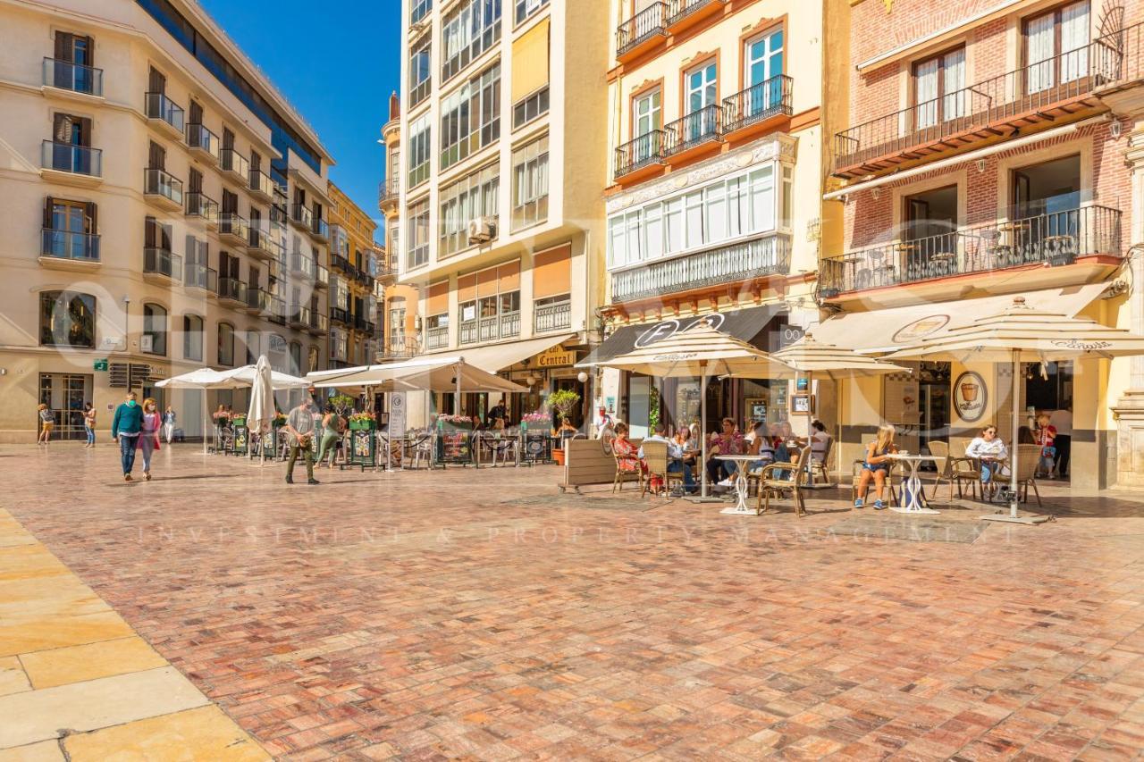 Apartment With Balcony In The Heart Of Malaga By Rems Exterior foto