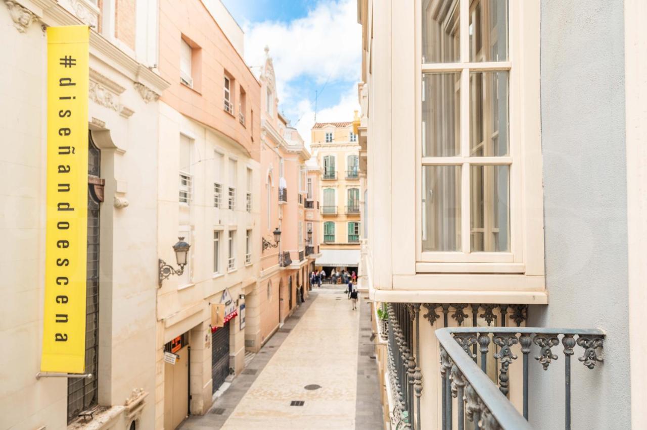 Apartment With Balcony In The Heart Of Malaga By Rems Exterior foto